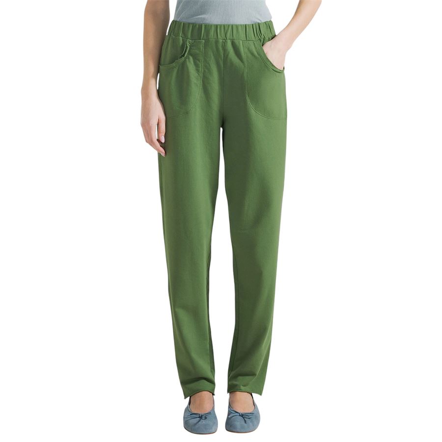 Pantalone tuta slim fit in felpa leggera da donna Deha | A0055737620